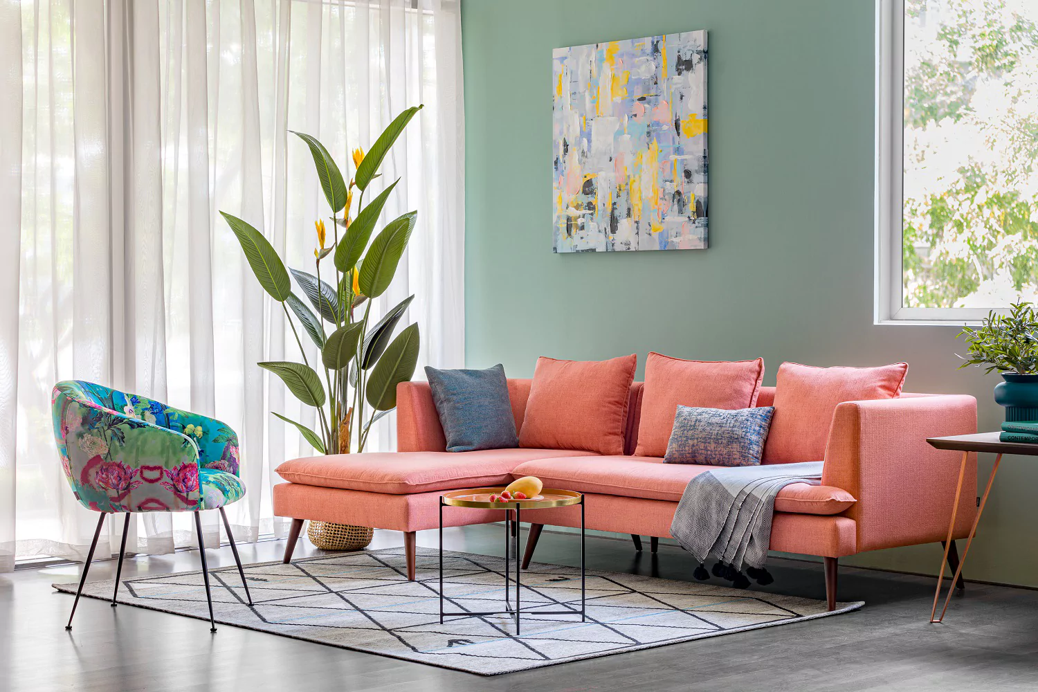 Nha Xinh Phong Khach Hien Dai Poppy 1