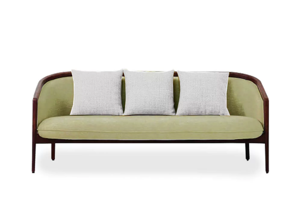 Sofa 2 Cho May Moi Mau Xanh